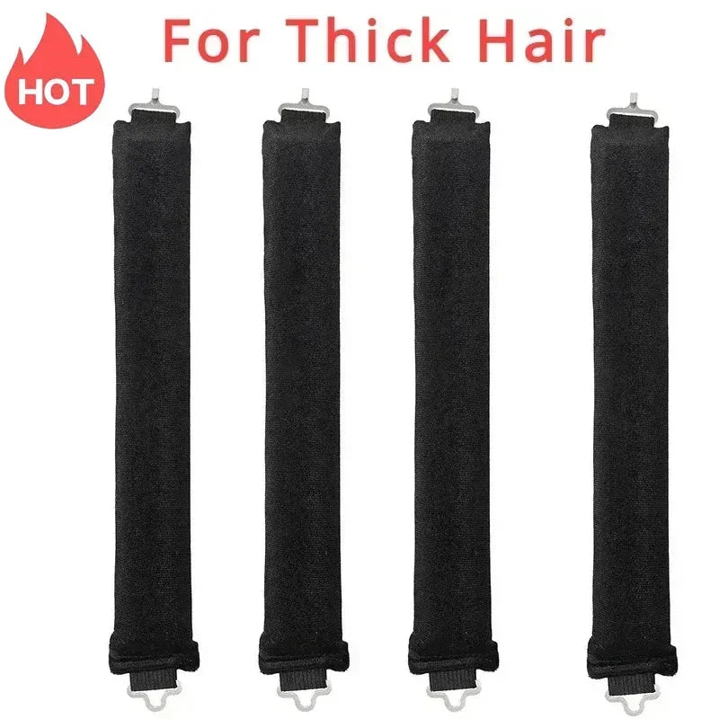 Hair Accessories Curly Products Hair Curler Rubber Curling Sleep