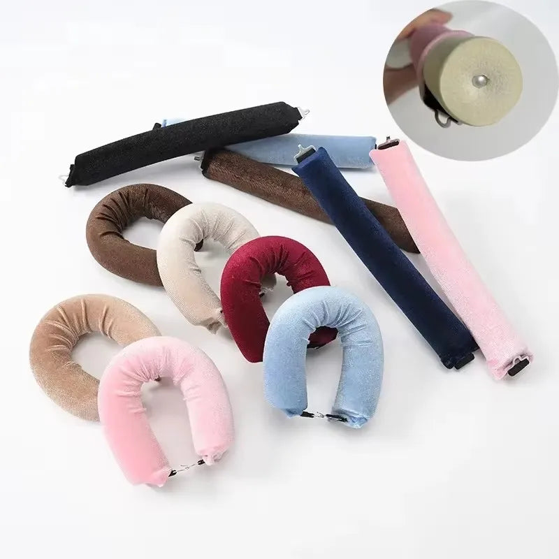 Hair Accessories Curly Products Hair Curler Rubber Curling Sleep