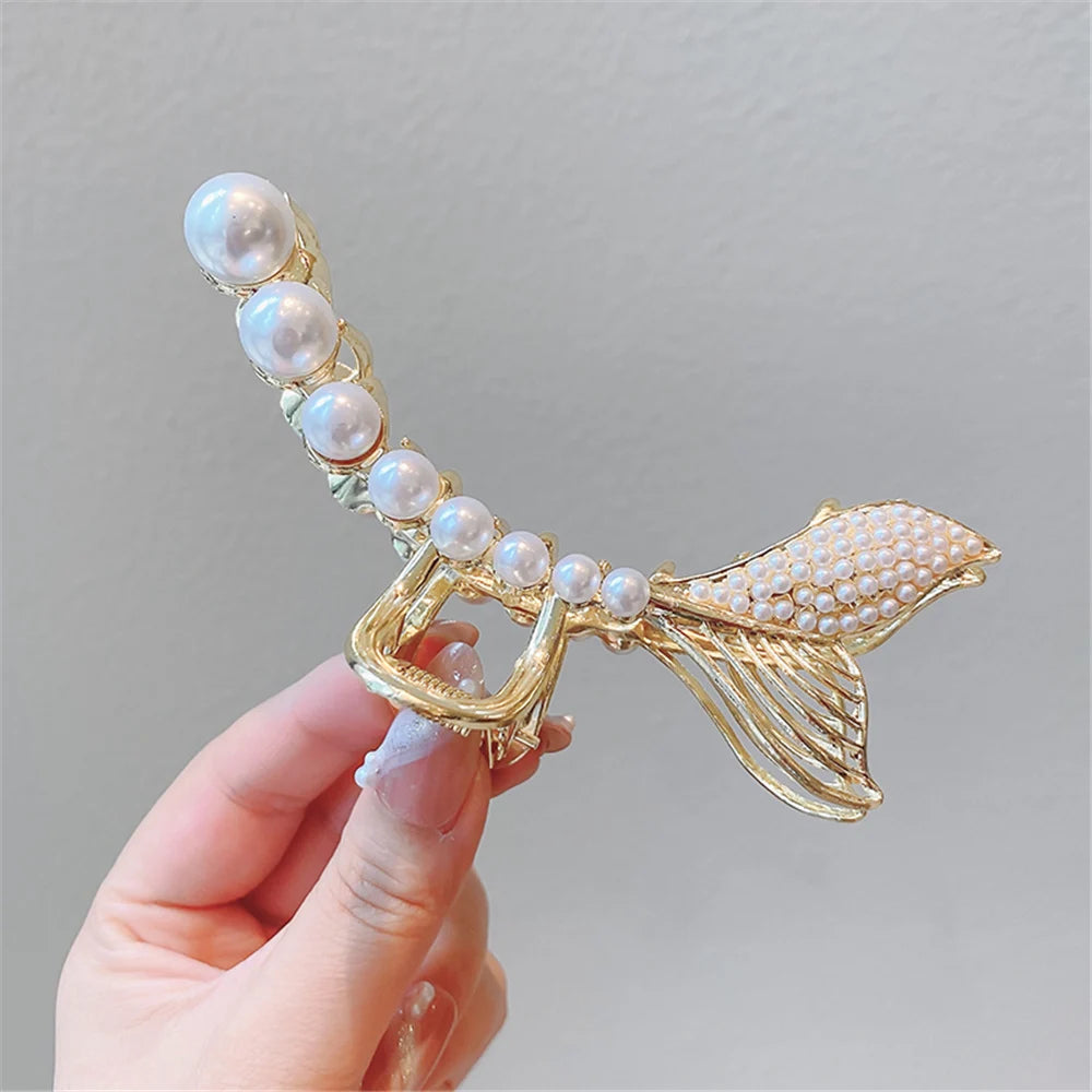 Metal Hair Claw Crab Clip for Women Hair Accessories