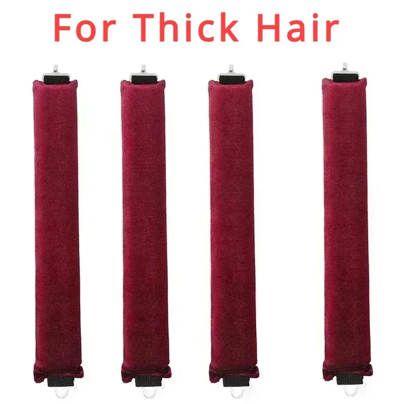 Hair Accessories Curly Products Hair Curler Rubber Curling Sleep