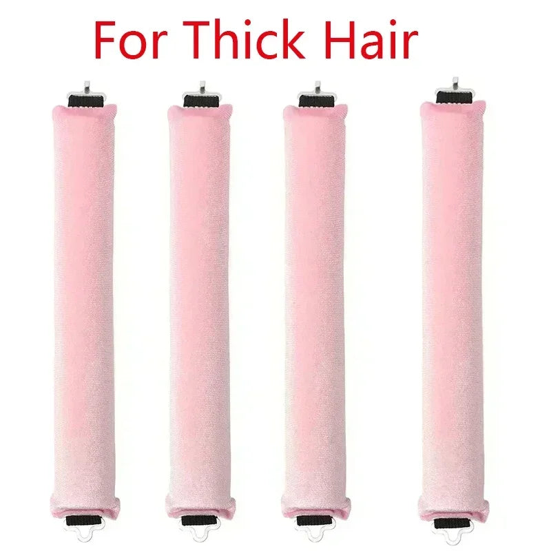 Hair Accessories Curly Products Hair Curler Rubber Curling Sleep